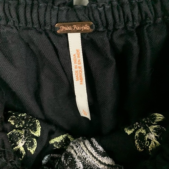 Free People Fleur Du Jour Embroidered Mini Dress - Picture 4 of 7